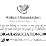 Abigail Association Info Card (back)